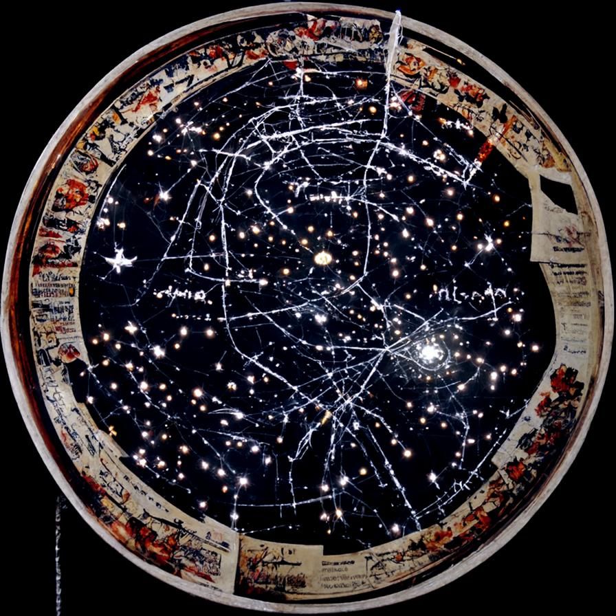 Logarithmic Map of the Entire Known Universe