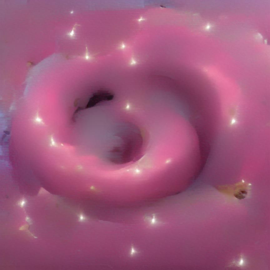 Detailed Donut Design
