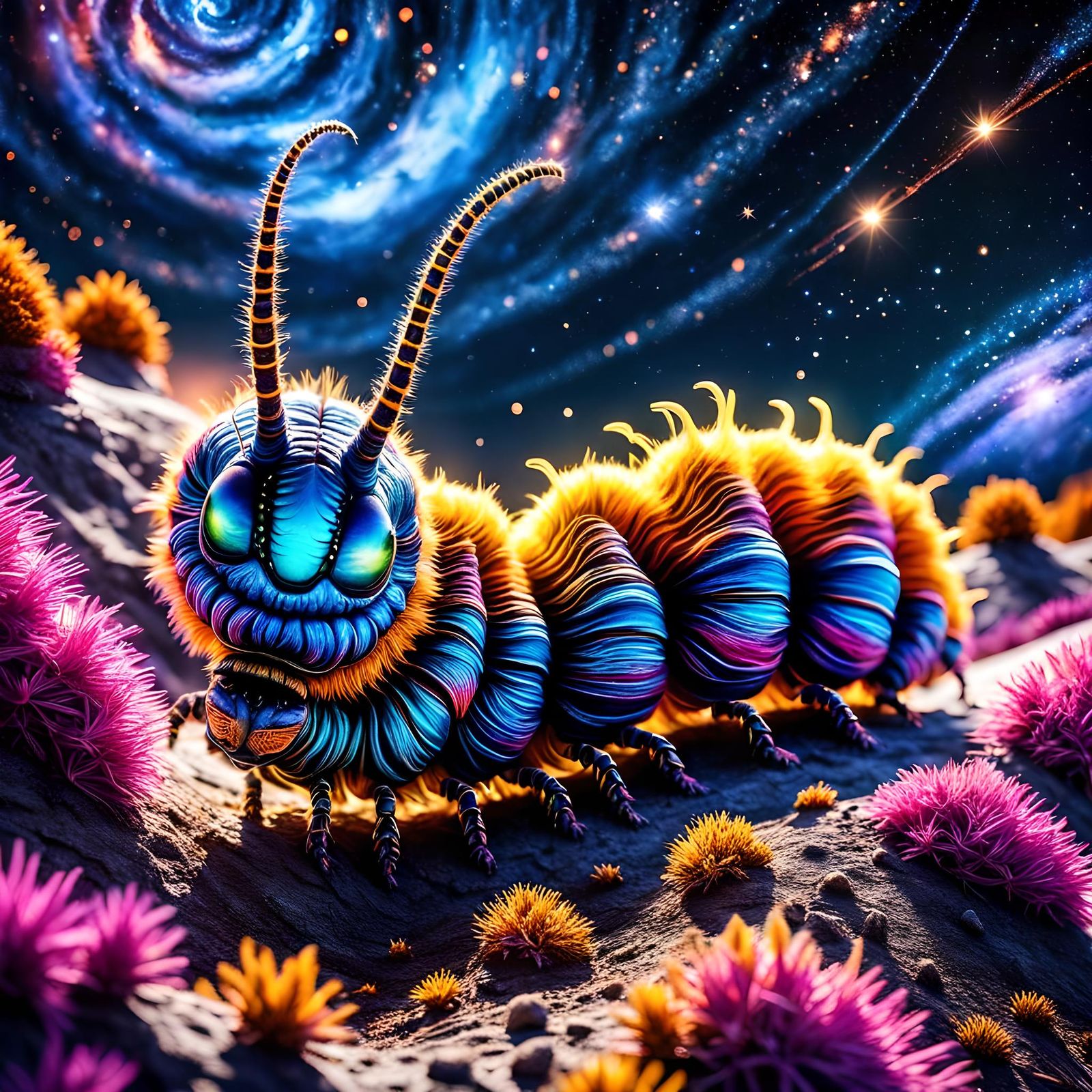 Cosmic Caterpillar