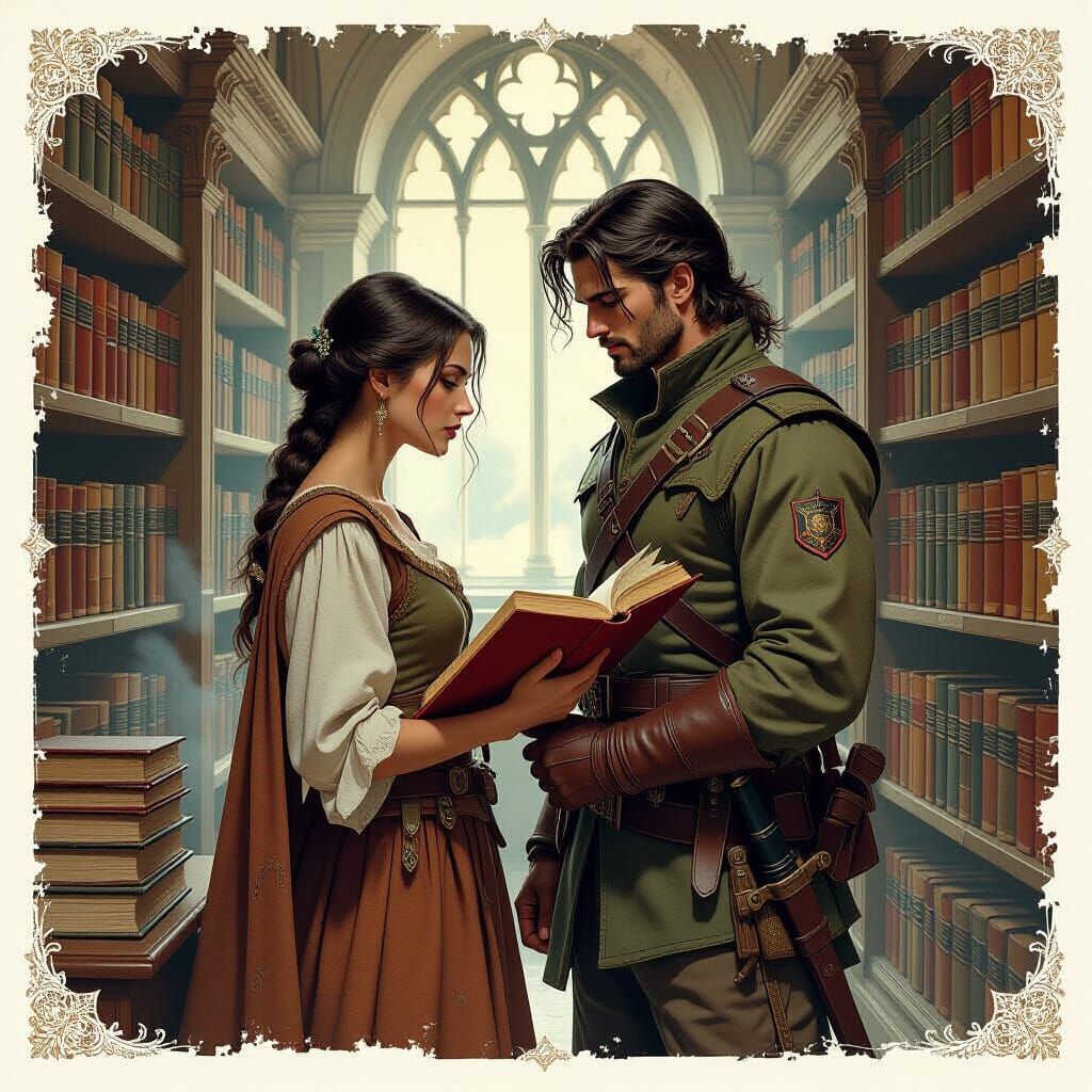 Scholar and Soldier: Reincarnation in an Art Nouveau Style