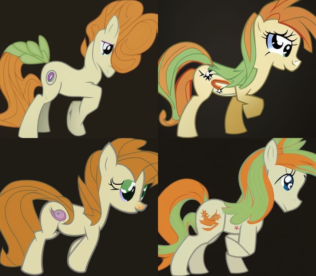 Carrot Top from My Little Pony