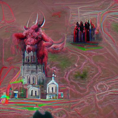 Minimalist Abstract Composition in Black and White