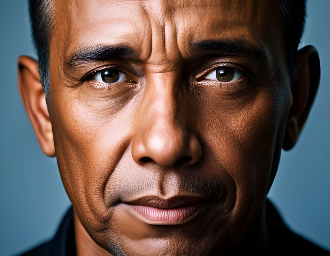 Sharp Focus Portrait of Unknowing Subject