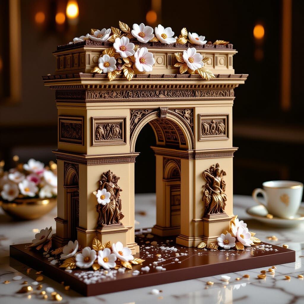 Arc de Triomphe Chocolate Masterpiece