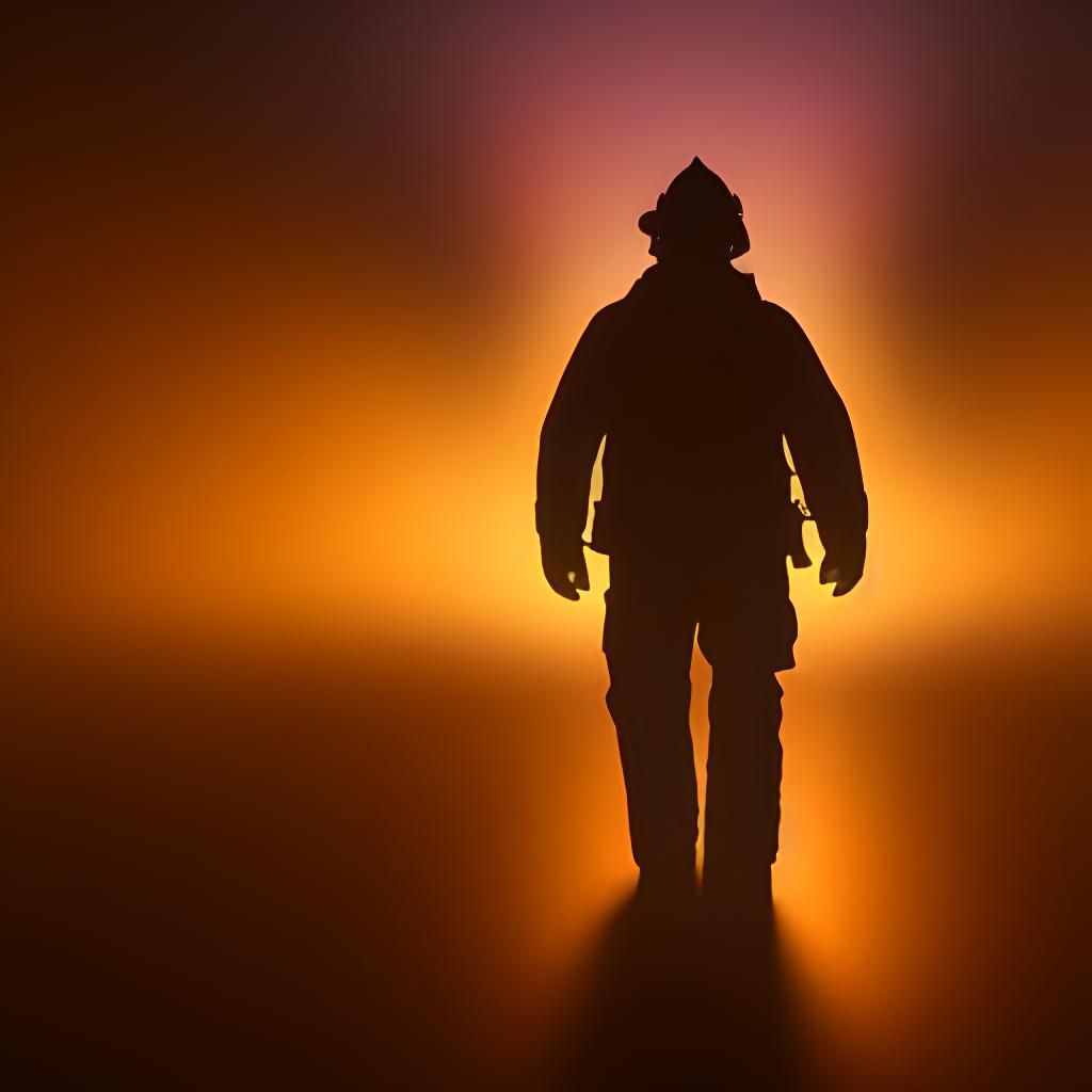 Centralia Coal Mine Fire: Dark Fantasy Art