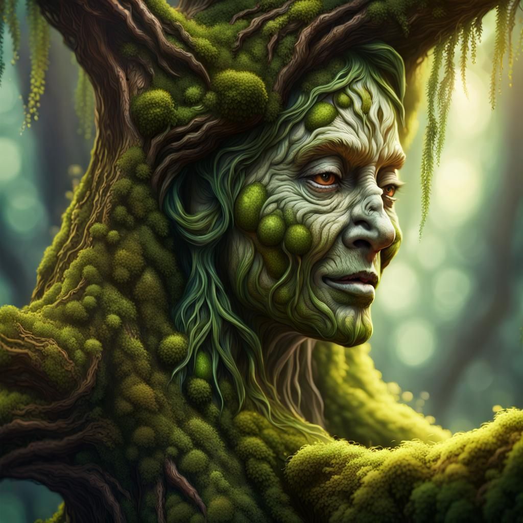 Tree spirit