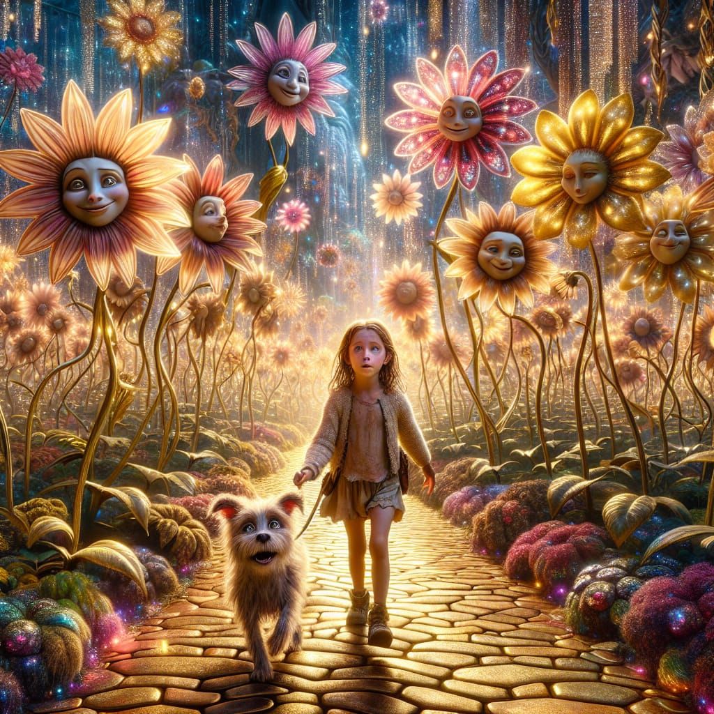 Enchanted Garden: A Whimsical Journey