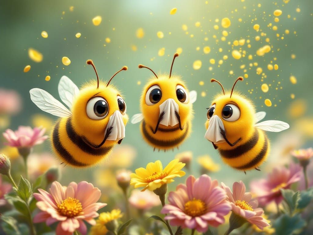 The Bees Sneeze