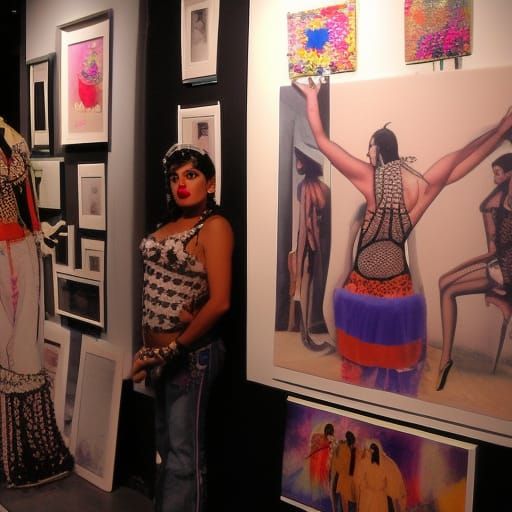 Art Exhibition in Bogotá's Bronx, 2008