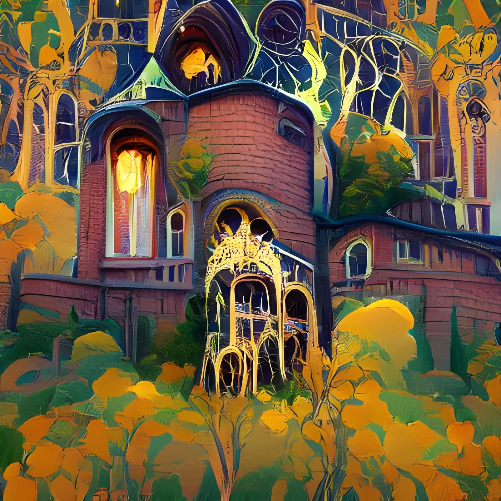 Tranquil Sunset Over a Calm Lake