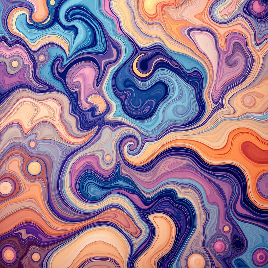 Dreamlike Patterns in Abstract Expressionism