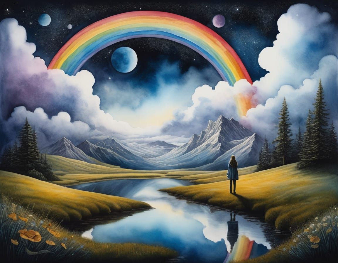 Whimsical Watercolor Dreams