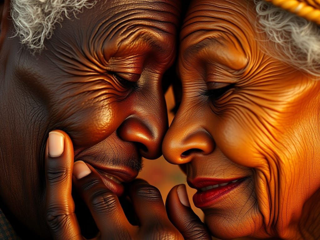 True Love Knows Not Age ❤