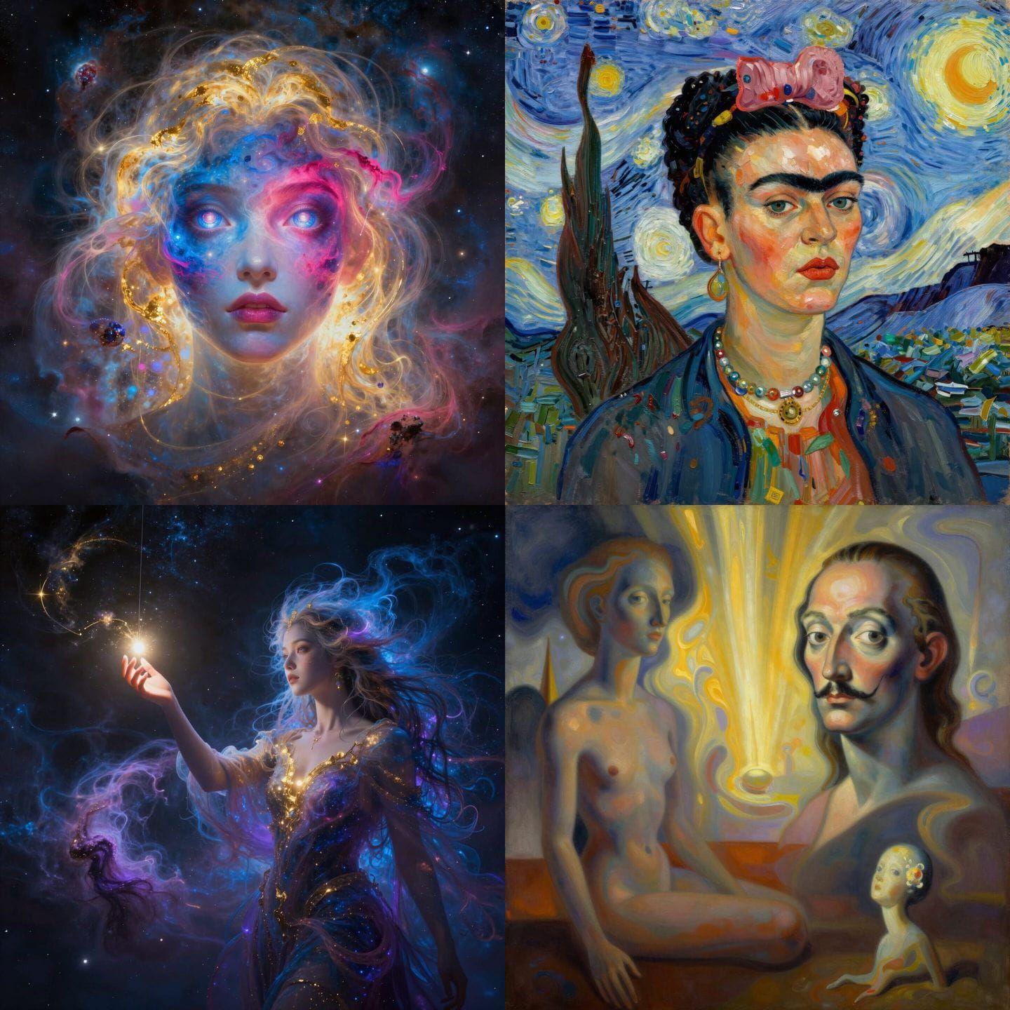 Unique AI Artwork Expressing Personal Identity