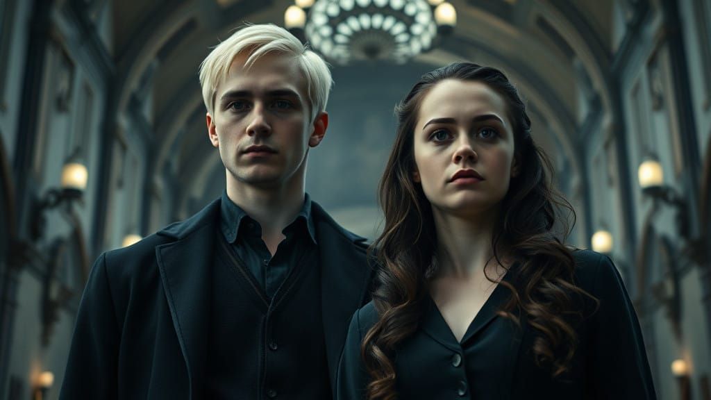 Draco Malfoy and Hermione Granger Stand United in Ministry o...