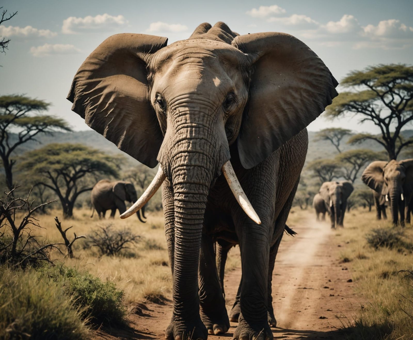 African elephant