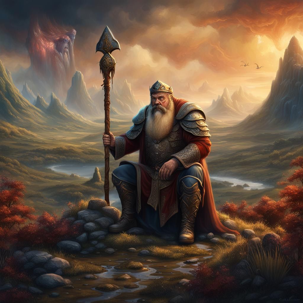 Brian Blessed's Lament: No More Lands to Conquer