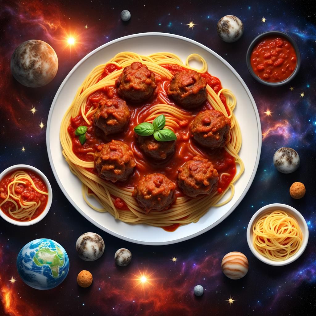 My Very Educated Mother Just Served Us Spaghetti and Meatballs.