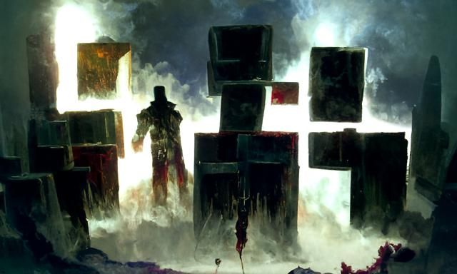 Sinister Tetris from Hell: A Dark Vision