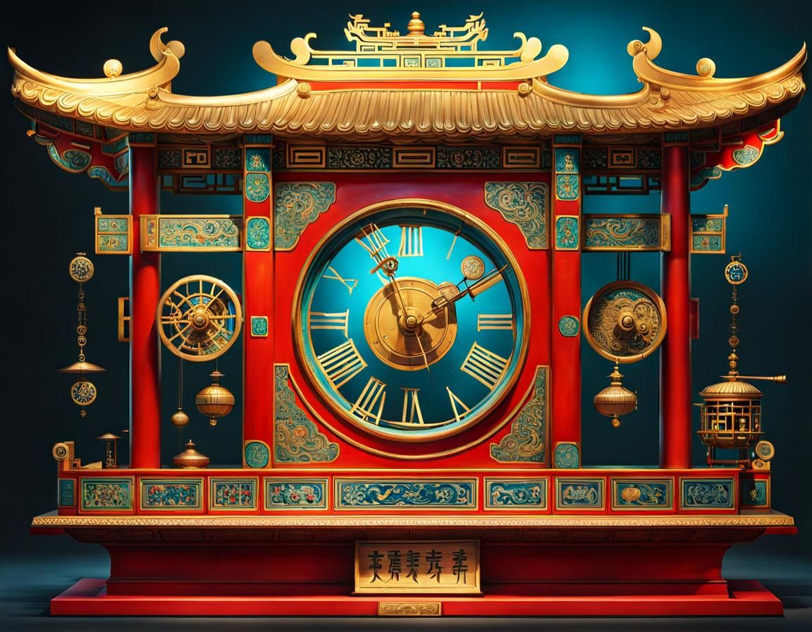 Chinese Water Clock