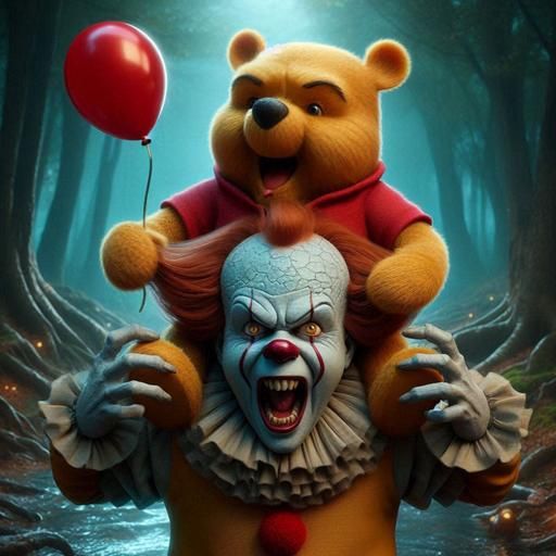 Don't Mess With Pooh's Balloon