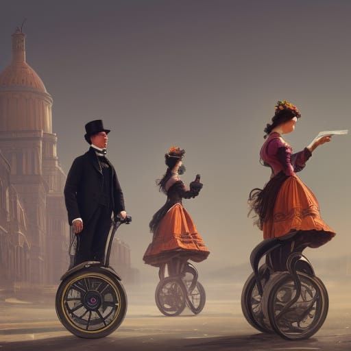 Victorians using Segway's