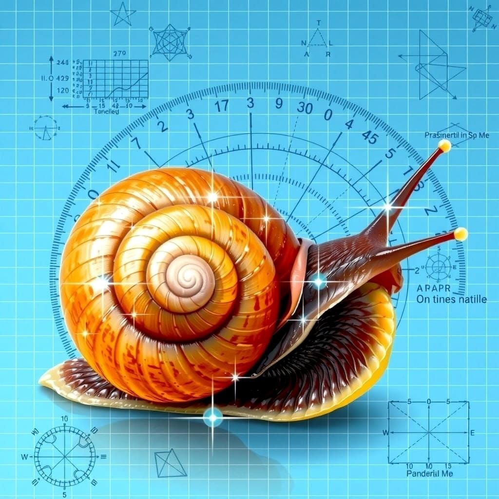 "Fibonacci’s Path" : Nature’s pattern, mathematically define...