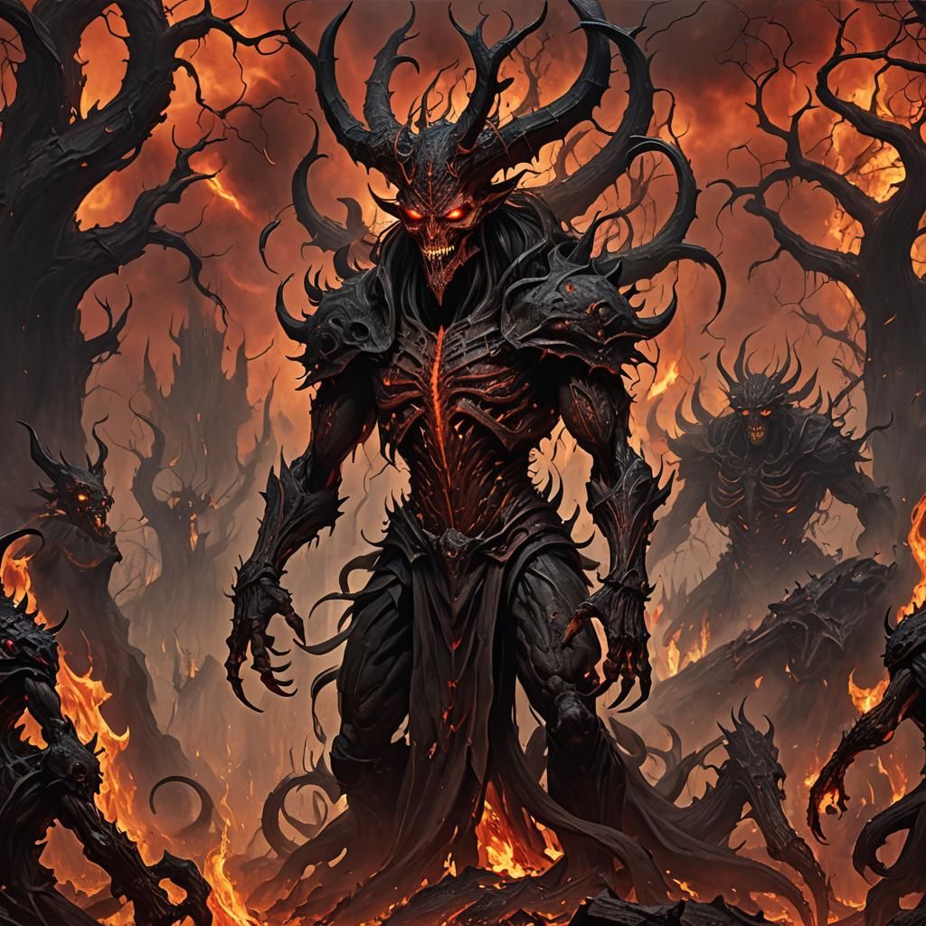 Demons of the Underworld