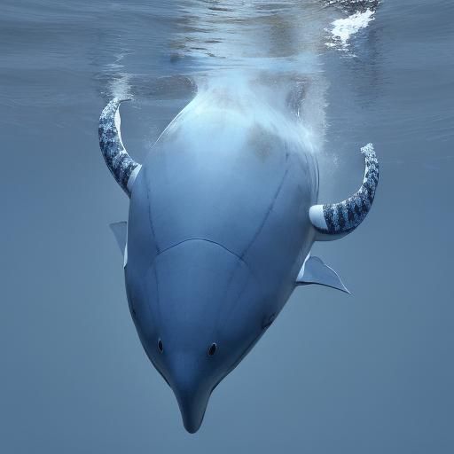 Blue and White Camaïeu Fayence Art: Blue Whale Tints