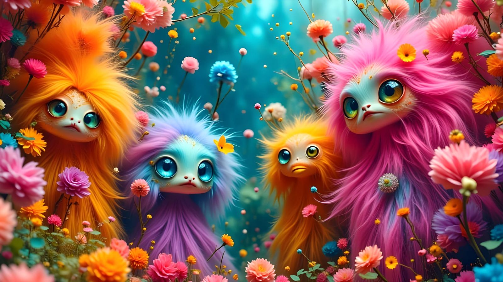 🌈🟣🔵🟢The StarFluffs of Kaleido🟡🟠🔴