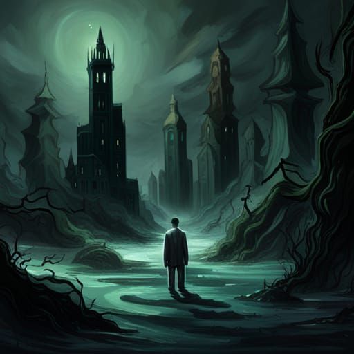Lovecraftian Deep Sea Horror in Innsmouth