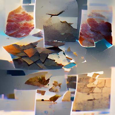 Generated Image Based on Empty Prompt