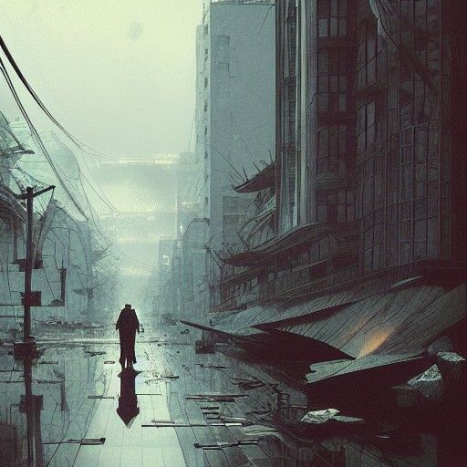 Sinister Depiction of Hiroshima