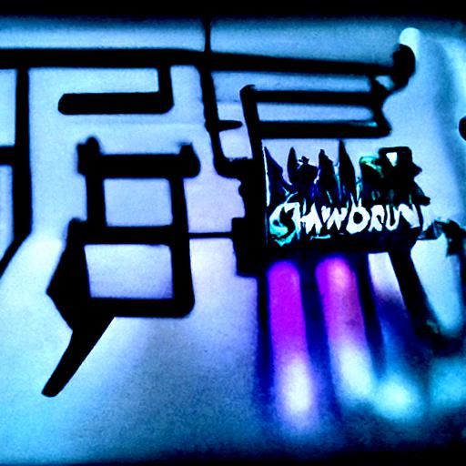 Cyberpunk Shadowrun Scene