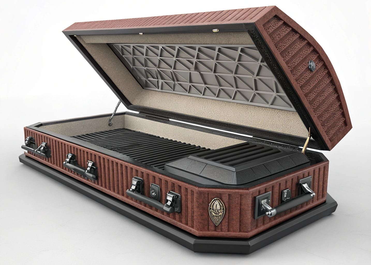 Coffin Grill in Death Metal Style