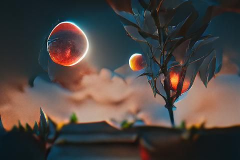 Dramatic Lunar Eclipse in High Definition