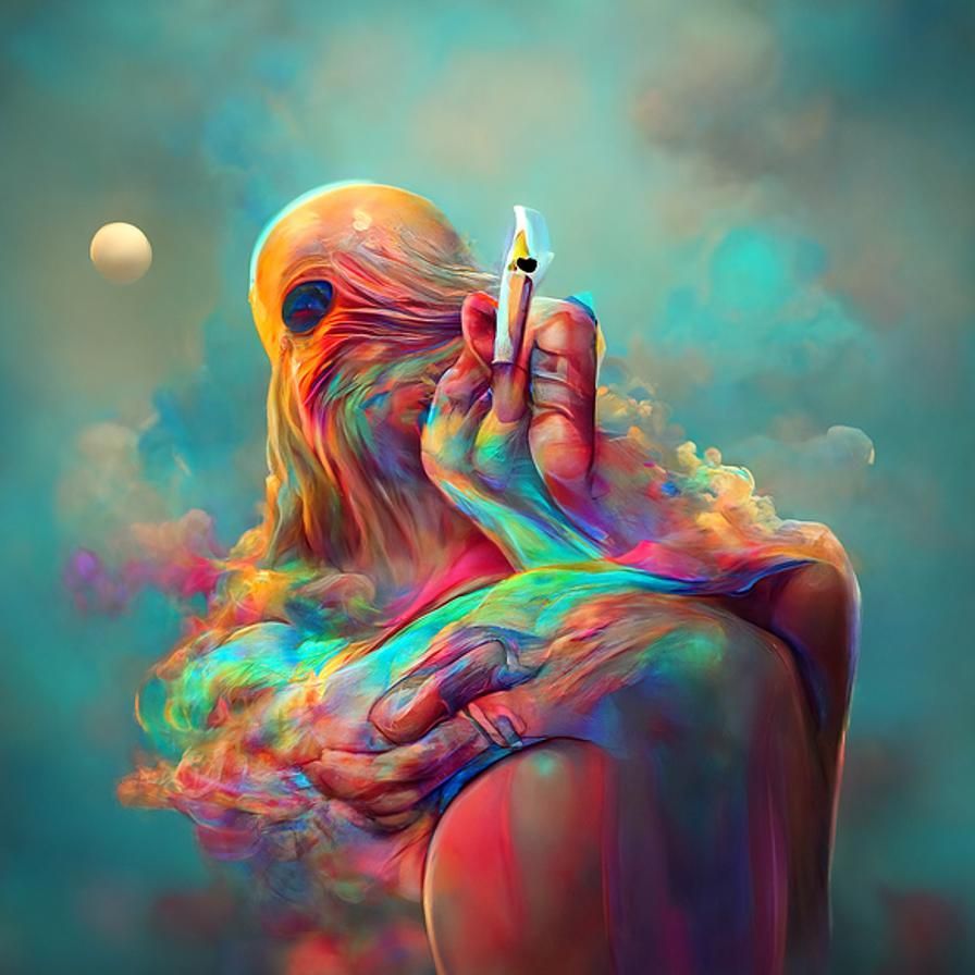 Surreal Dreamscape: Art in Style of Markus Vogt