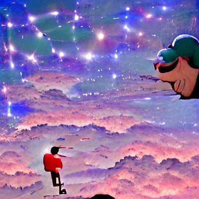 AI Generated Image From a Simple Prompt