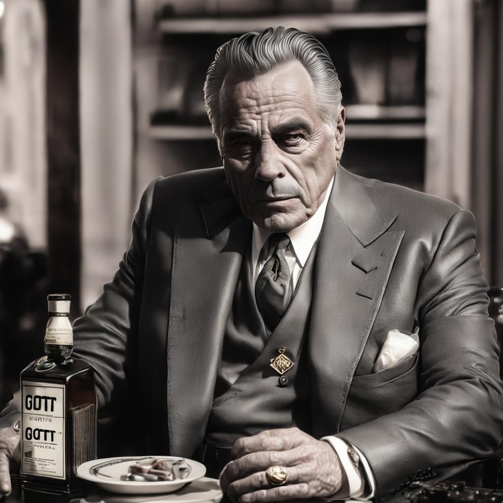 John Gotti in Las Vegas: 8K Portrait