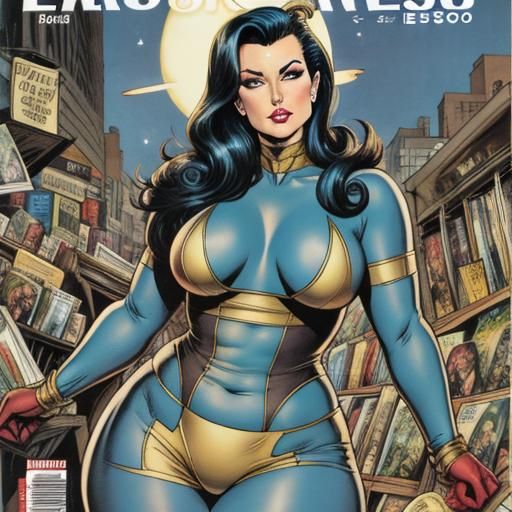 Crude Underground Comic Character