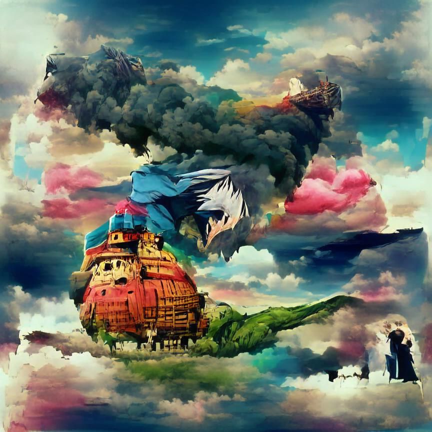 Howl's Moving Castle: A Whimsical Wonder