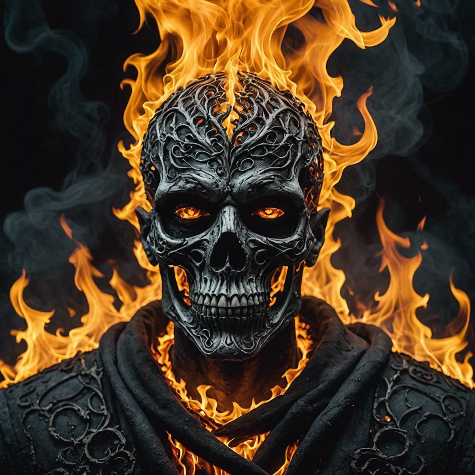 Burning Embers: A Nihilistic Vision of Transformation