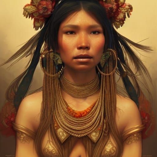 Women of the World - Jeh-Tariang