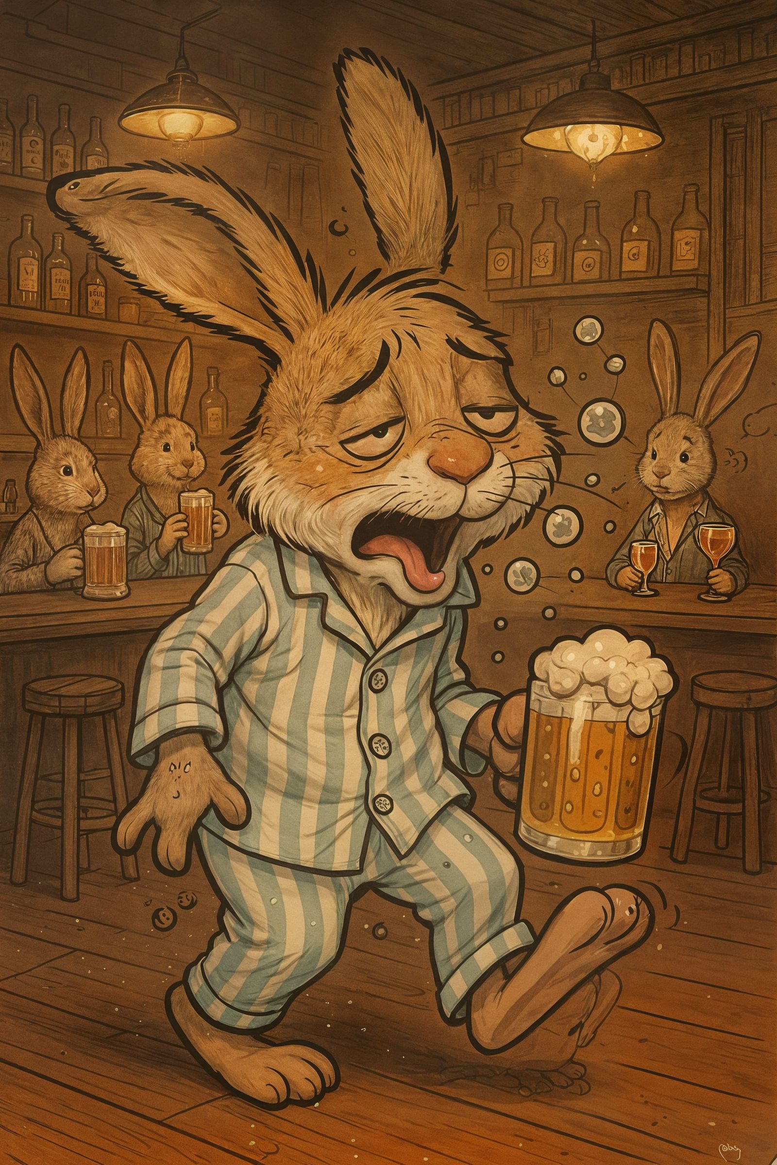 Drunken Bunny