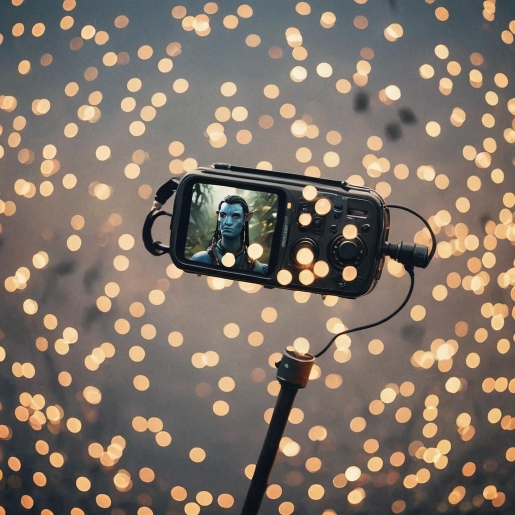 Digital Avatar of Lincoln in IT Style