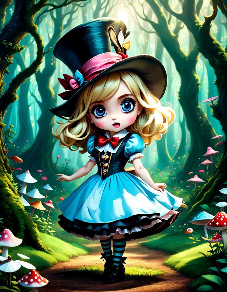 Alice in wonderland