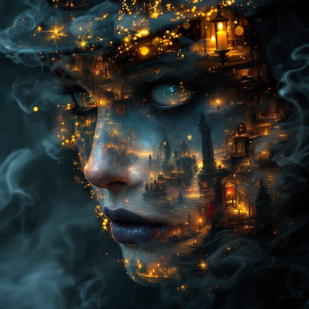 Master Thief's Decadent Identity Unveiled in Cyberpunk Aesth...