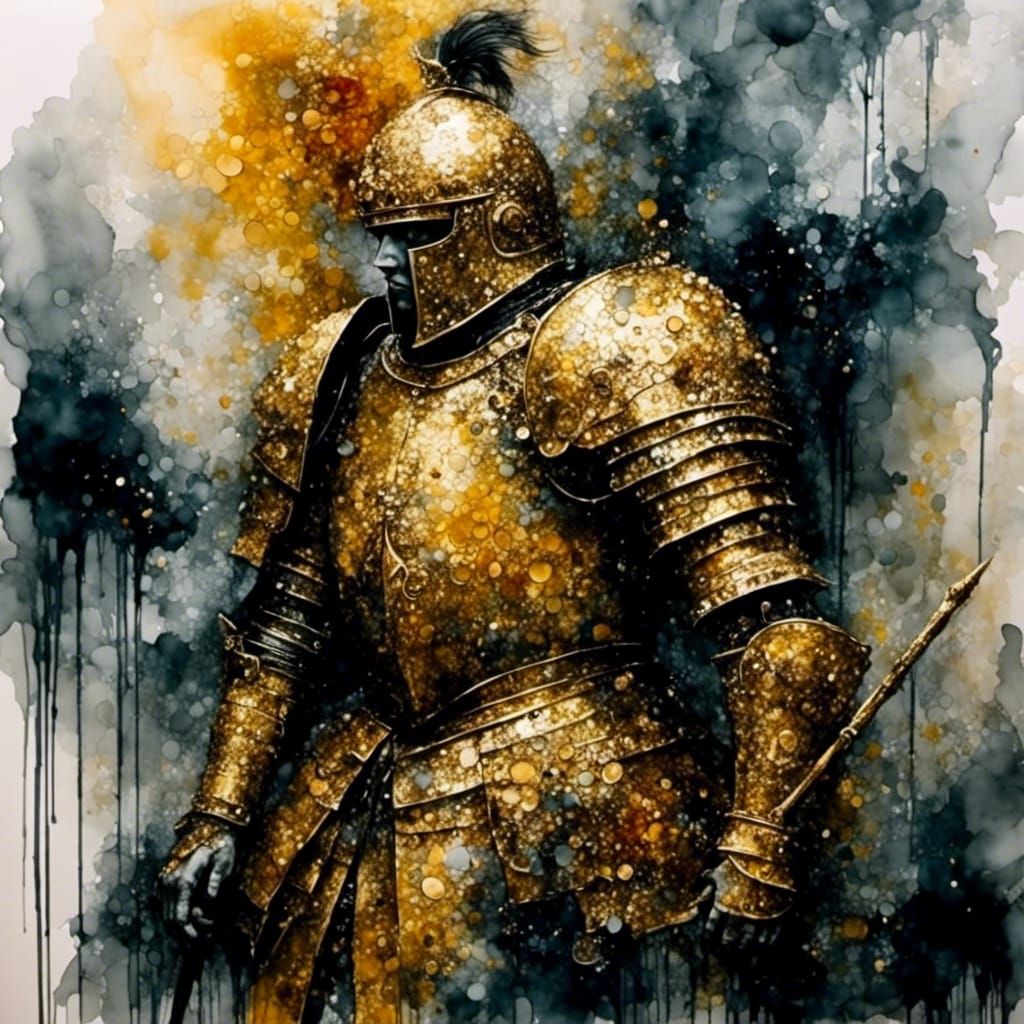 Barrow Wight in Burial Armor