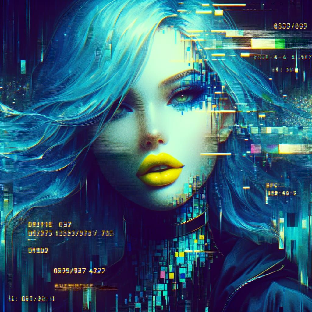 Lipstick commercial circa 3025