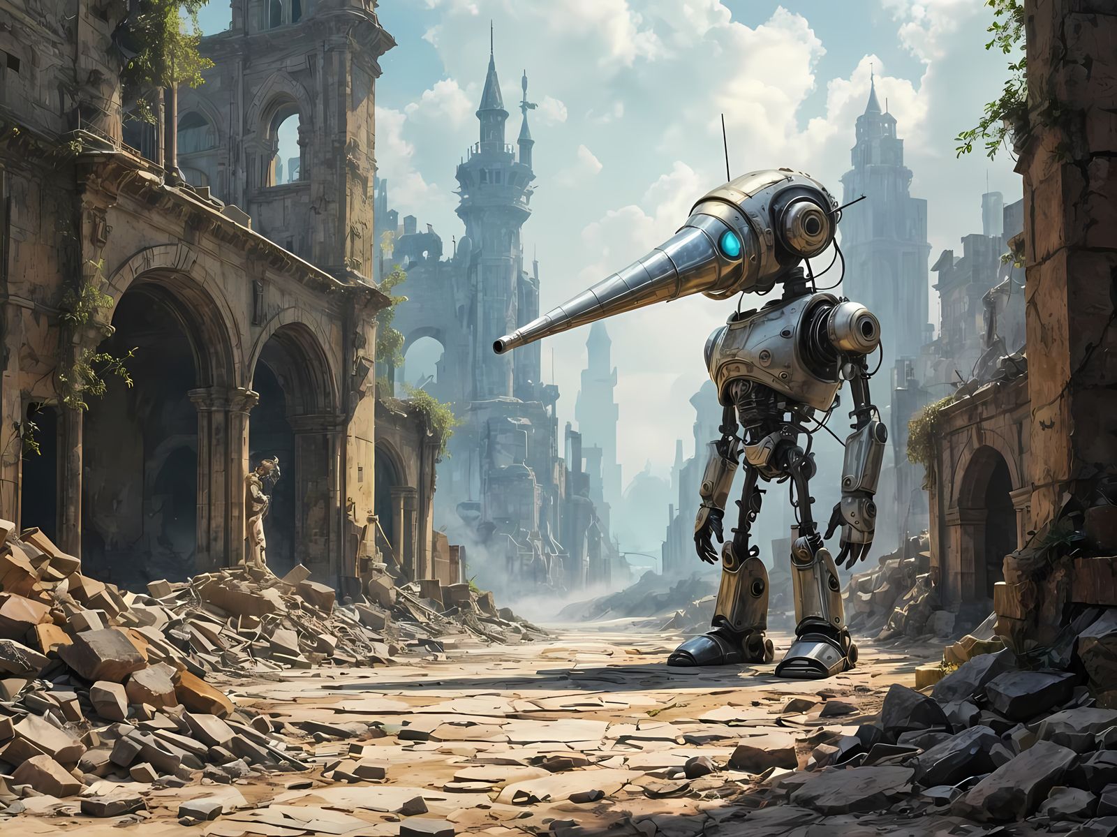 Robinocchio: the mother of all lies